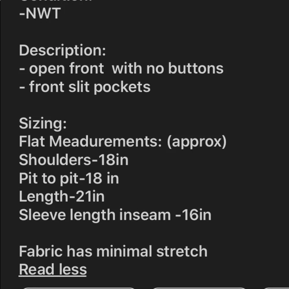 H&M jacket - Picture 5 of 5